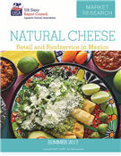 Natural Cheese - Retail and Foodservice in Mexico